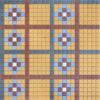 Ornamento 8 23x23x6 30x30