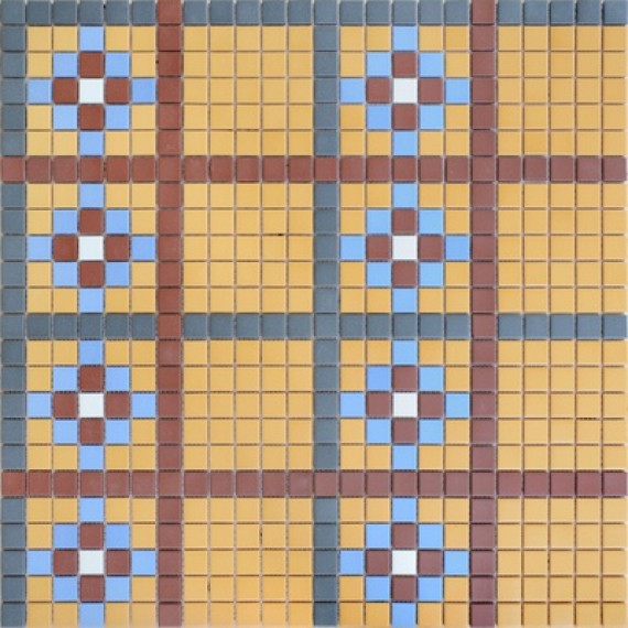 Мозаика Ornamento 8 23x23x6 30x30