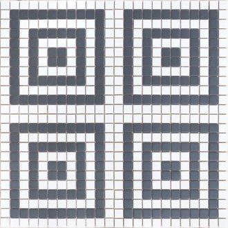 Ornamento 9 23x23x6 30x30