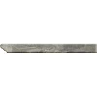 Ступени Orobico Izq. Grigio 3,2x33 Боковина ступени левая