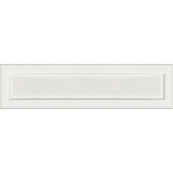Керамическая плитка Osaka White Shiny 7.5x30