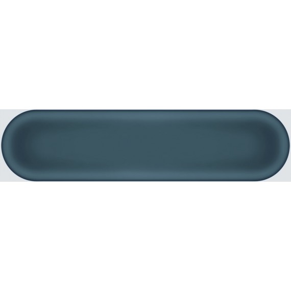 Керамическая плитка Oval Cobalt Brillo 7,5x30