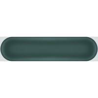 Oval Emerald Brillo 7,5x30