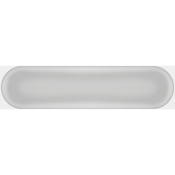 Керамическая плитка Oval Grey Brillo 7,5x30
