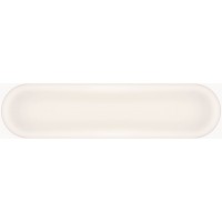 Oval Ivory Brillo 7,5x30