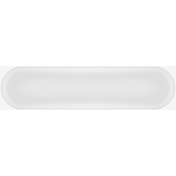 Керамическая плитка Oval White Brillo 7,5x30