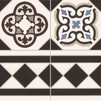 Oxford Deco Cenefa 33x33