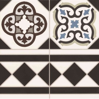 Oxford Deco Cenefa 33x33