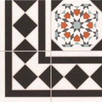 Oxford Deco Esquina 33x33