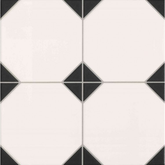 Керамическая плитка Oxford Negro 33x33