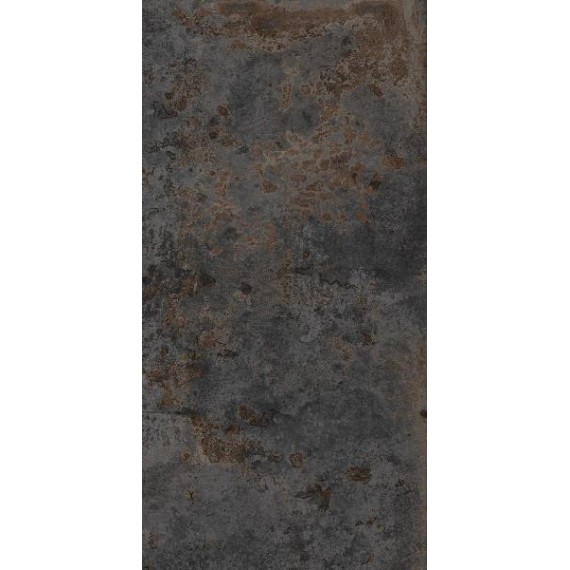 Керамогранит Oxyde Carving Anthracite Rec 60x120