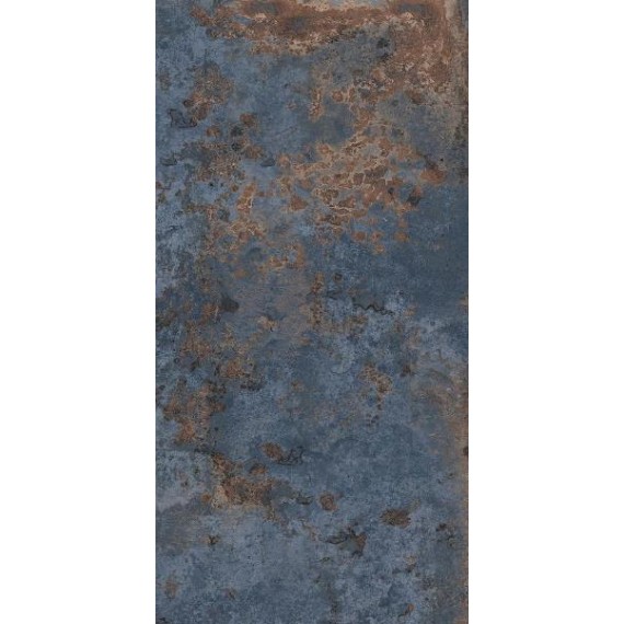 Керамогранит Oxyde Carving Blue Rec 60x120