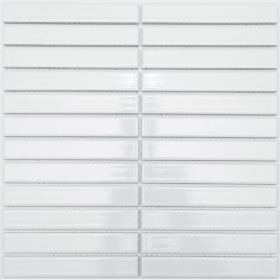 Мозаика P-530 Porcelain series (2.2*14.5) 29.6*30