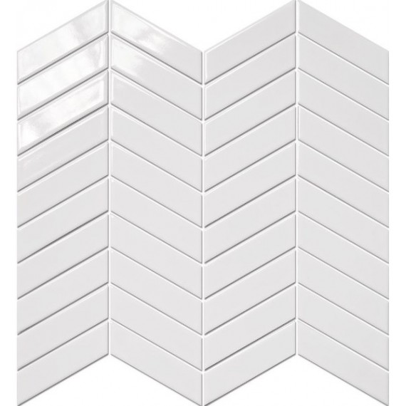 Мозаика P-538 керамика глянцевая (2.3*9.8) 26.1x30