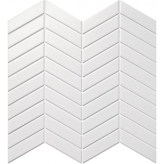 Мозаика P-539 керамика матовая (2.3*9.8) 26.1x30