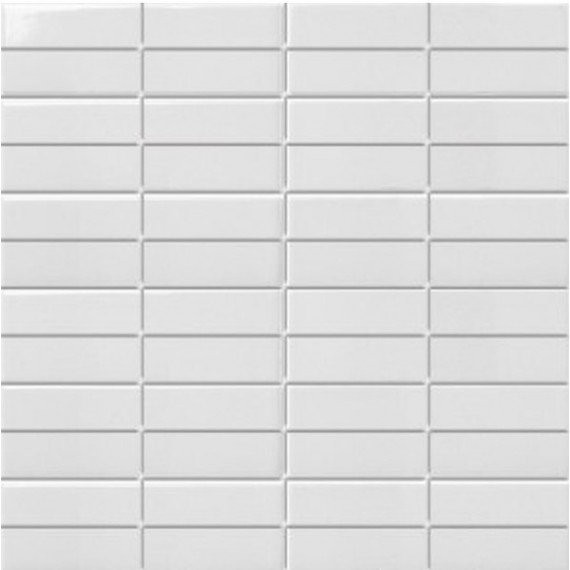 Мозаика P-540 керамика глянцевая (2.3*7.3*) 30*30