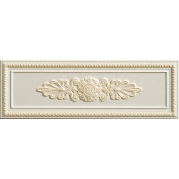 Керамическая плитка P17036 Плитка LIRICA CREMA DECORO CORNICE 10x30