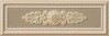 P17037 Плитка LIRICA TORTORA DECORO CORNICE 10x30
