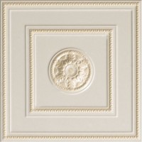 P17108 Плитка LIRICA CREMA FORMELLA CON BORCHIA 30x30
