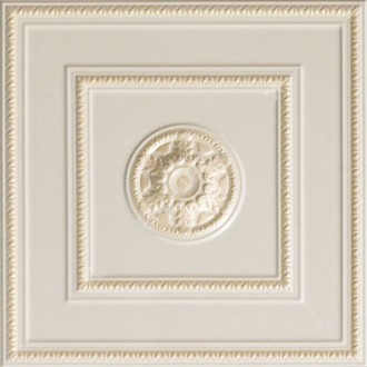 P17108 Плитка LIRICA CREMA FORMELLA CON BORCHIA 30x30