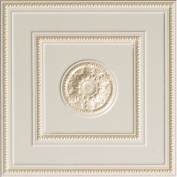 Керамическая плитка P17108 Плитка LIRICA CREMA FORMELLA CON BORCHIA 30x30