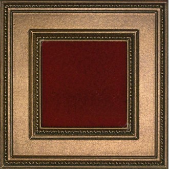 P17113 Плитка Lirica Dec.Bordeaux Formella 30x30
