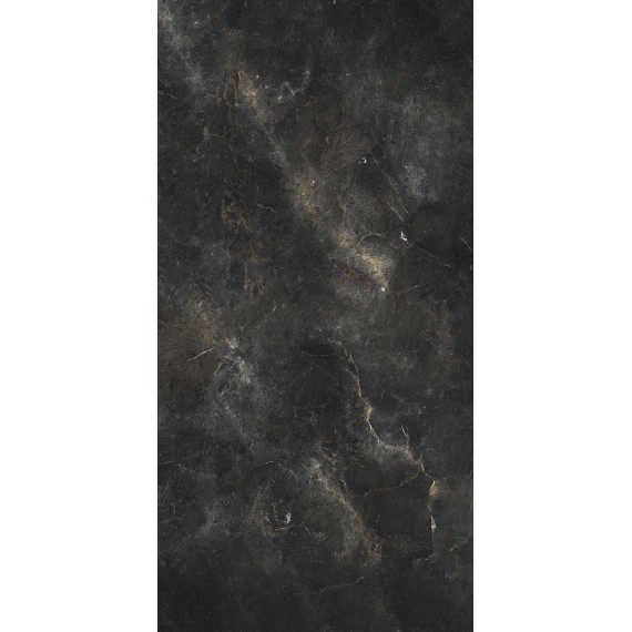 Керамогранит P175591MF6 Керамогранит Mystic Black Naturale 6mm 75x150
