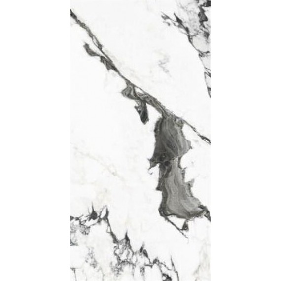 Керамогранит P19707 Panda Marble White Polished 60x120