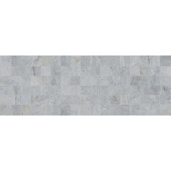 Керамическая плитка P19814221 Rodano Acero Mosaico 33.3x100