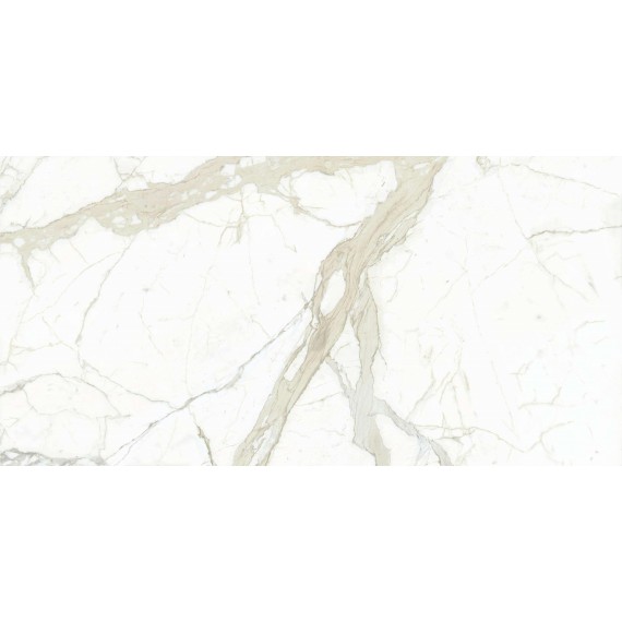 Керамогранит P2712332MF6 Керамогранит Marmi Calacatta White Naturale 120x270