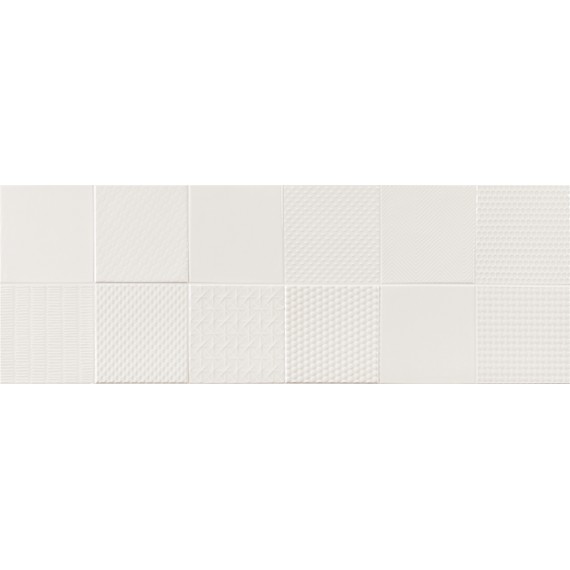 Керамическая плитка P34708961 Deco Studio White 31.6x90