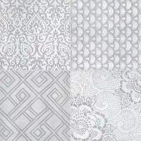 PANDORA BLANCO 33,15*33,15