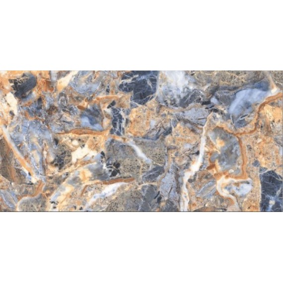 Керамогранит PATTI Blu Polished 60x120