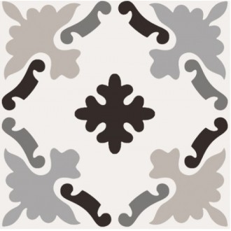 PBW03 Керамогранит patchwork black&white 03 20x20