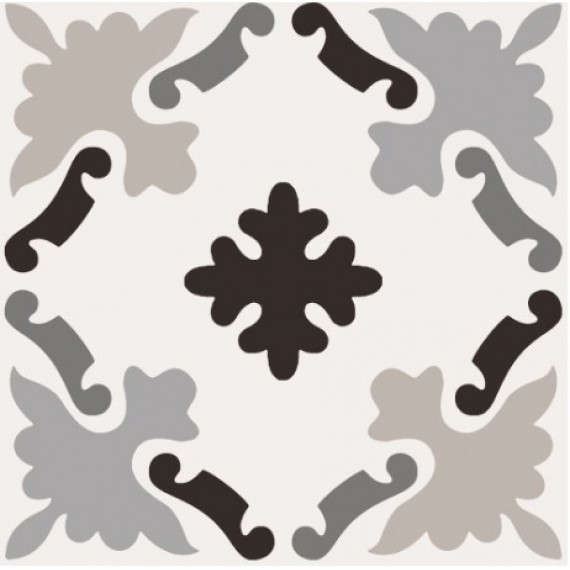 Керамогранит PBW03 Керамогранит patchwork black&white 03 20x20