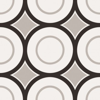 PBW05 Керамогранит patchwork black&white 05 20x20
