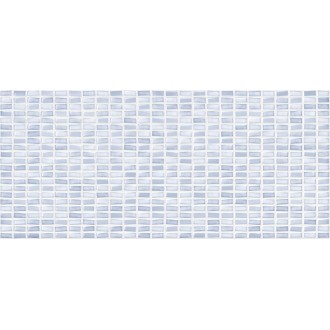 PDG043D Pudra мозаика рельеф голубой 20x44