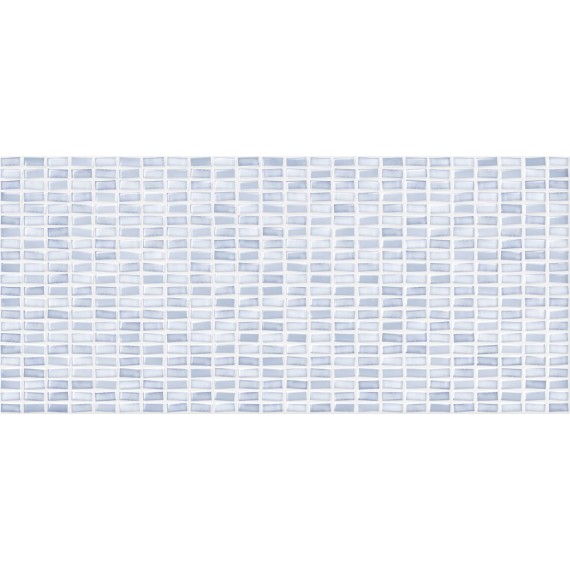 Керамическая плитка PDG043D Pudra мозаика рельеф голубой 20x44