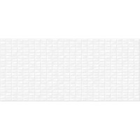 PDG053D Pudra мозаика рельеф белый 20x44