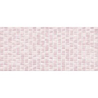 PDG073D Pudra мозаика рельеф розовый 20x44