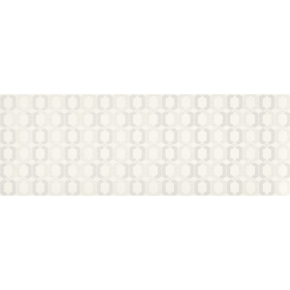 Керамическая плитка PEARL CHAIN WHITE 31.6х90