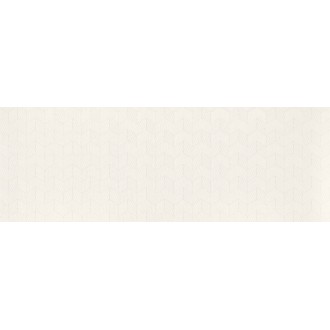 PEARL CHEVRON WHITE 31.6х90