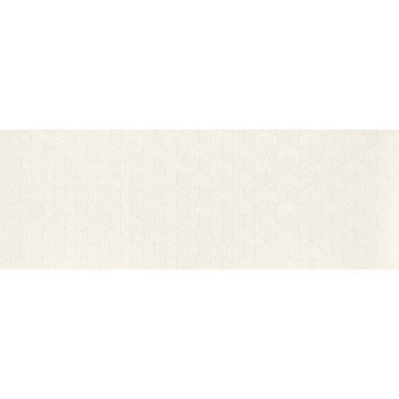 Керамическая плитка PEARL CHEVRON WHITE 31.6х90