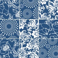 PERFECTO BLU 10*10
