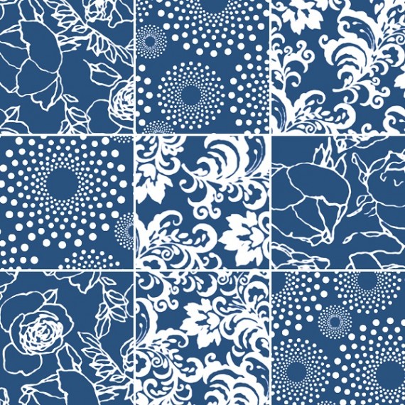 Керамическая плитка PERFECTO BLU 10*10
