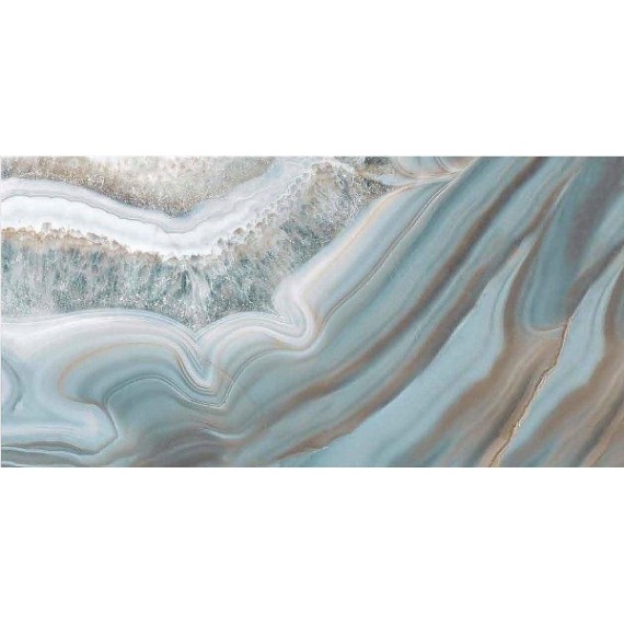 Керамогранит PERSIAN Teal Onyx High Glossy 60x120