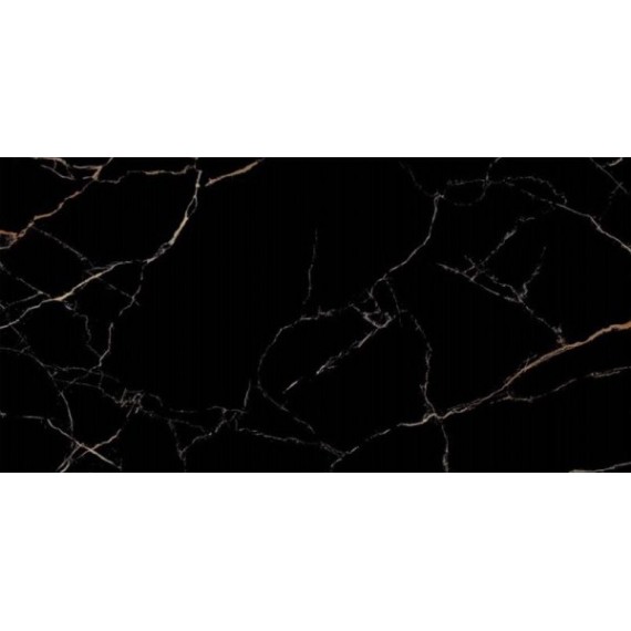Керамогранит PERUGIA Nero High Glossy 60x120