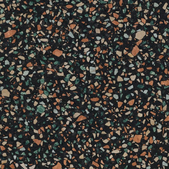 Керамогранит PF60005893 PLAY DOTS MULTIBLACK 20X20