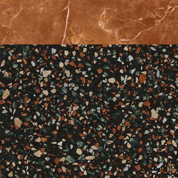 Керамогранит PF60005897 PLAY MARBLE BLACK 20X20