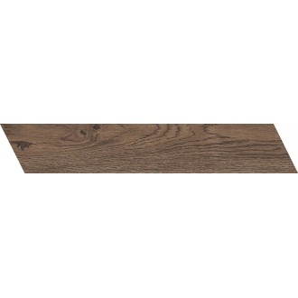 PF60012463 Керамогранит Four Seasons Chevron Chocolate Nat 7,5x40,7